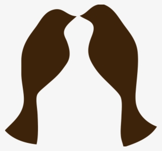 Bird Couple Images - 2 Love Birds Silhouette