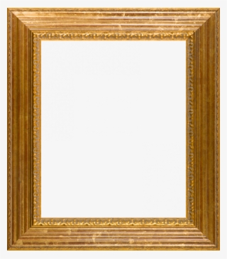 Vienna Gold Leaf Frame - Wooden Picture Frame Png