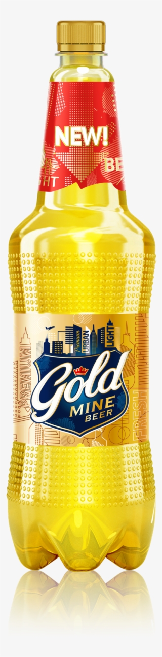 Gold Mine Beer Efes Rus New Bottle By Pet Engineering - Bottle Shape Soft Drink