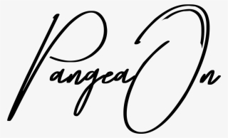 Pangea On - Calligraphy