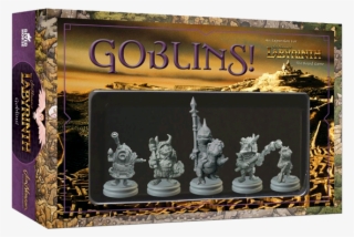 Goblins Board Game Expansion - Labyrinth Board Game Goblins