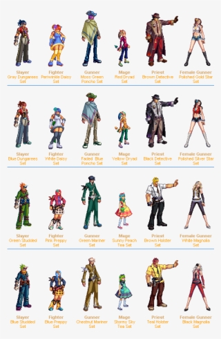 11thstd - Dfo Female Fighter Avatar