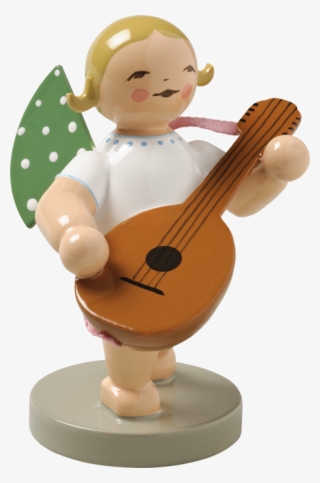 Angel With Lute - Wendt & Kühn