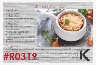Recipekeepers Postcards Top Seller Return To Postcards - French Onion Soup
