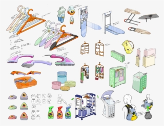 Concept Designs - Laundry Accessories