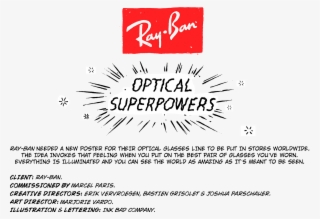 Sign Up To Join The Conversation - Ray Ban