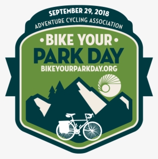 Bike Your Park Logo - Bike Your Park Day Logo 2018