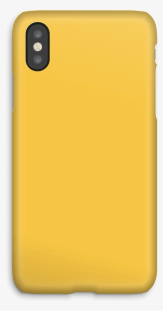 Yellow Case Iphone X - Iphone X Png Yellow