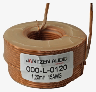 Jantzen Audio 000 L 0047 Jantzen 0,470mh Air Coil Litz - Jantzen Litz Wire Wax Coil