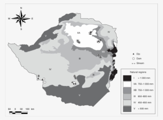 Location Of Dipping Tanks And Snail Habitats Sampled - Atlas