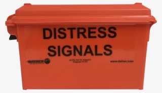 Pyro Box Orange Watertight - Orange
