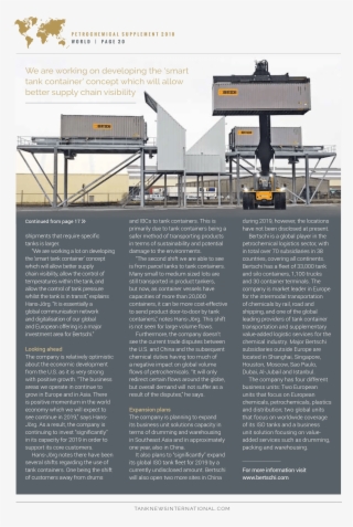 Petchem Supplement - Bertschi-2 - Places Of Prodution, Kingdom Of Bahrain Pavilion