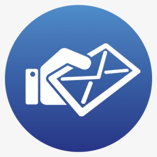 Hand Payment Icon - Email