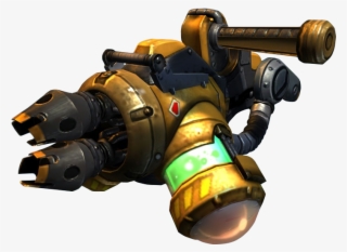 Grummelnet Incinerator - Ratchet And Clank Tools Of Destruction Weapons