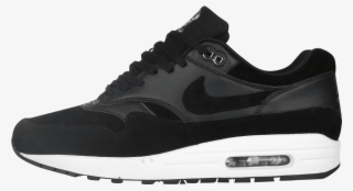 Nike Air Max 1 Premium Black / Chrome Skulls Pack - Nike Air Max Thea Men Shoes