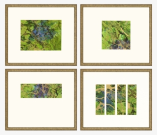 Green Wave Pk/4 - Quadros Com Frases De Namorados