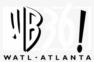 Wb 36 Logo Black And White - Graphic Design