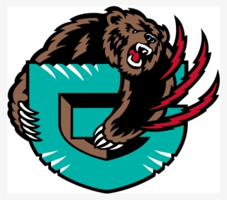 Memphis Grizzlies Logos Iron On Stickers And Peel-off - Memphis Grizzlies Throwback Logo