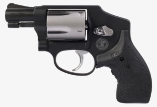 1 - Black 38 Revolver