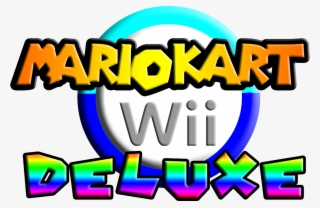 Mario Kart Wii Deluxe - Mario Kart Wii Deluxe Logo
