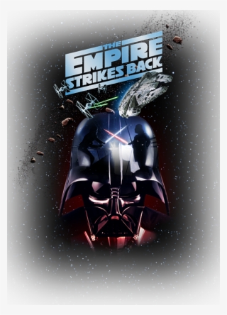Empire Strikes Back By Edward Draganski - Empire Strikes Back Poster