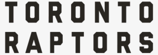 Rozmiar Pierwotny - Toronto Raptors Font 2016