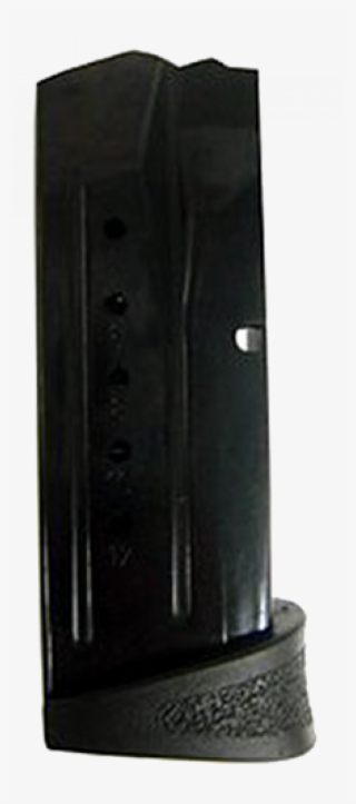 Smith & Wesson 194530000 Mp9 Compact 9mm 12 Rd Blued - Leather