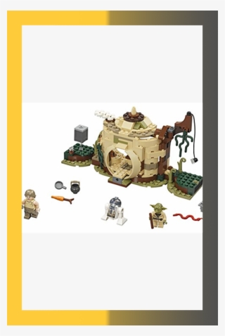 Lego Star Wars - Lego Yodas Hut 2018