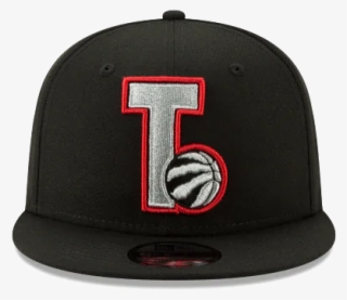 Toronto Raptors New Era 9fifty Snapback Hat Back Half - Visor