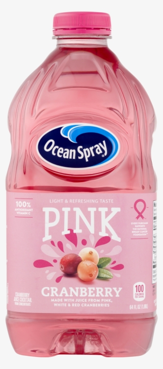 Ocean Spray Pink Cranberry Juice