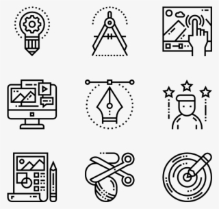 Creative Process - Astronaut Icon