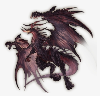 The Dragon Of Origin And A Symbol Of The Skies - Gran Blue Fantasy Dragon