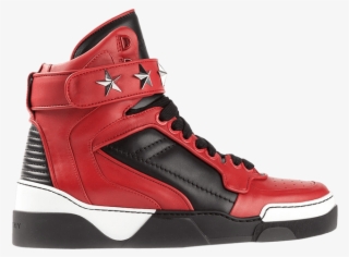 Givenchy Tyson Star High-top 'red' - Basketball Shoe