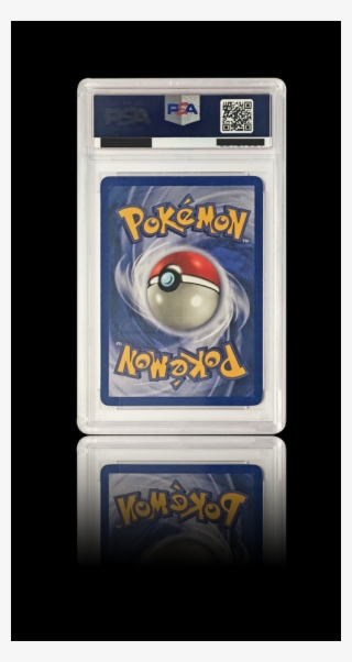 Psa 8 Poliwrath 13/102 - Back Of A Pokemon Card