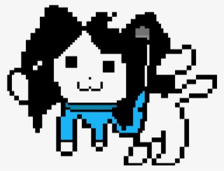 Temmie - Pixel Art Toy Freddy