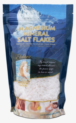 Elektra Magnesium Chloride Flakes 250g Trial Size - Jasmine Rice