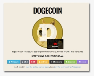 Like Any Other Token, Dogecoin Is Susceptible To Extreme - Dogecoin