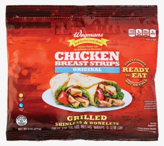 Wegmans Grilled Chicken Breast Strips Original - Bánh