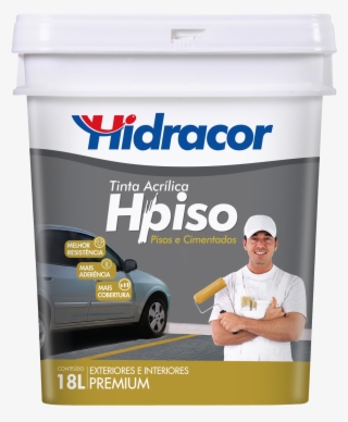 Tinta Para Piso Hidracor