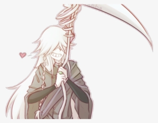 Undertaker Clipart Black Butler - Fondo Kuroshitsuji Azul Undertaker