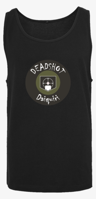 Deadshot Daiquiri T-shirt Tanktop Men Black - T-shirt
