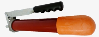 Grease Gun Barrel Cap - Scabbard