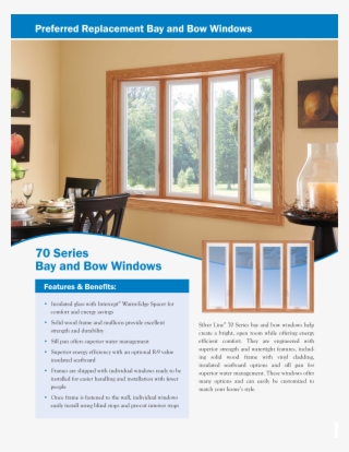 70 Series Bay & Bow Window Image1 - Daylighting