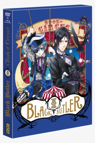 Kuroshitsuji Book Of Circus Blu Ray