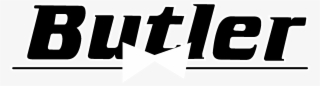 Butler Logo Black And White - Butler