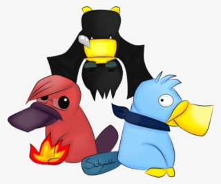 Schnabelige Freunde By Shootingsmashstar On - Cartoon