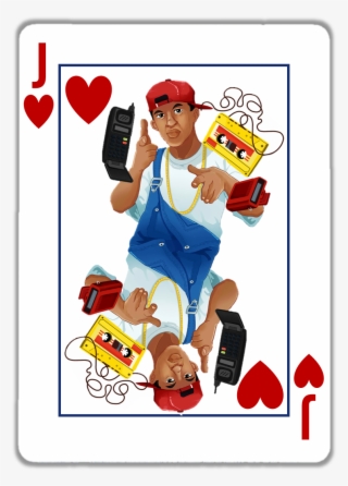 Jack Of Hearts - Cartoon