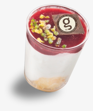 Yogurt Raspberry And Ginger Golosotto - Parfait