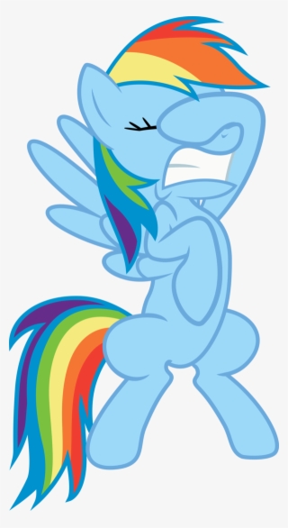 Rainbow Dash Rarity Applejack Fluttershy Pony Mammal - My Little Pony Facepalm Png