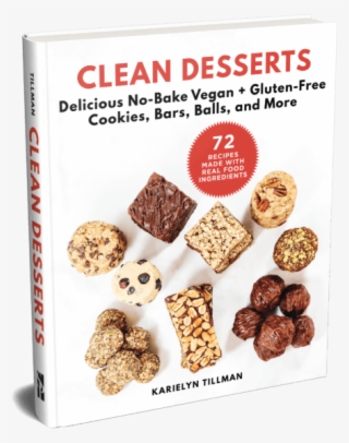 Cover Of Clean Desserts Cookbook